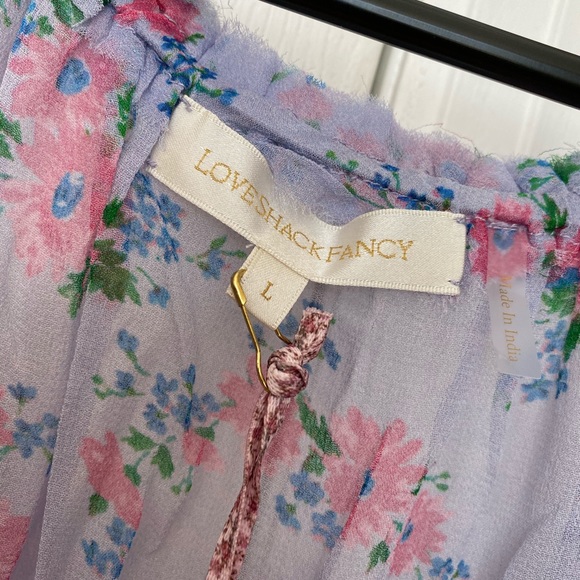 Loveshack Fancy Popover Dress Size L /RETURNED/ - Picture 3 of 8